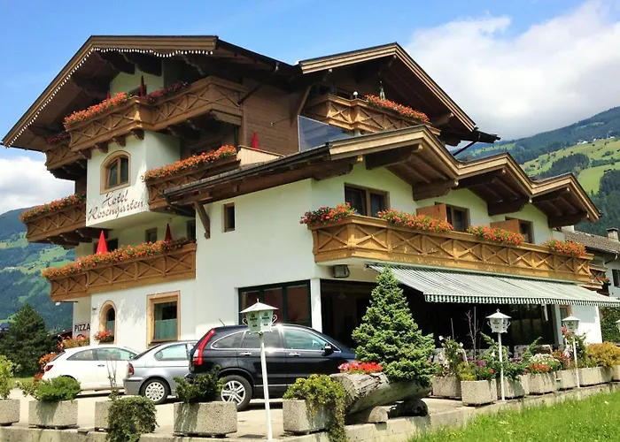 Hotel Restaurant Rosengarten